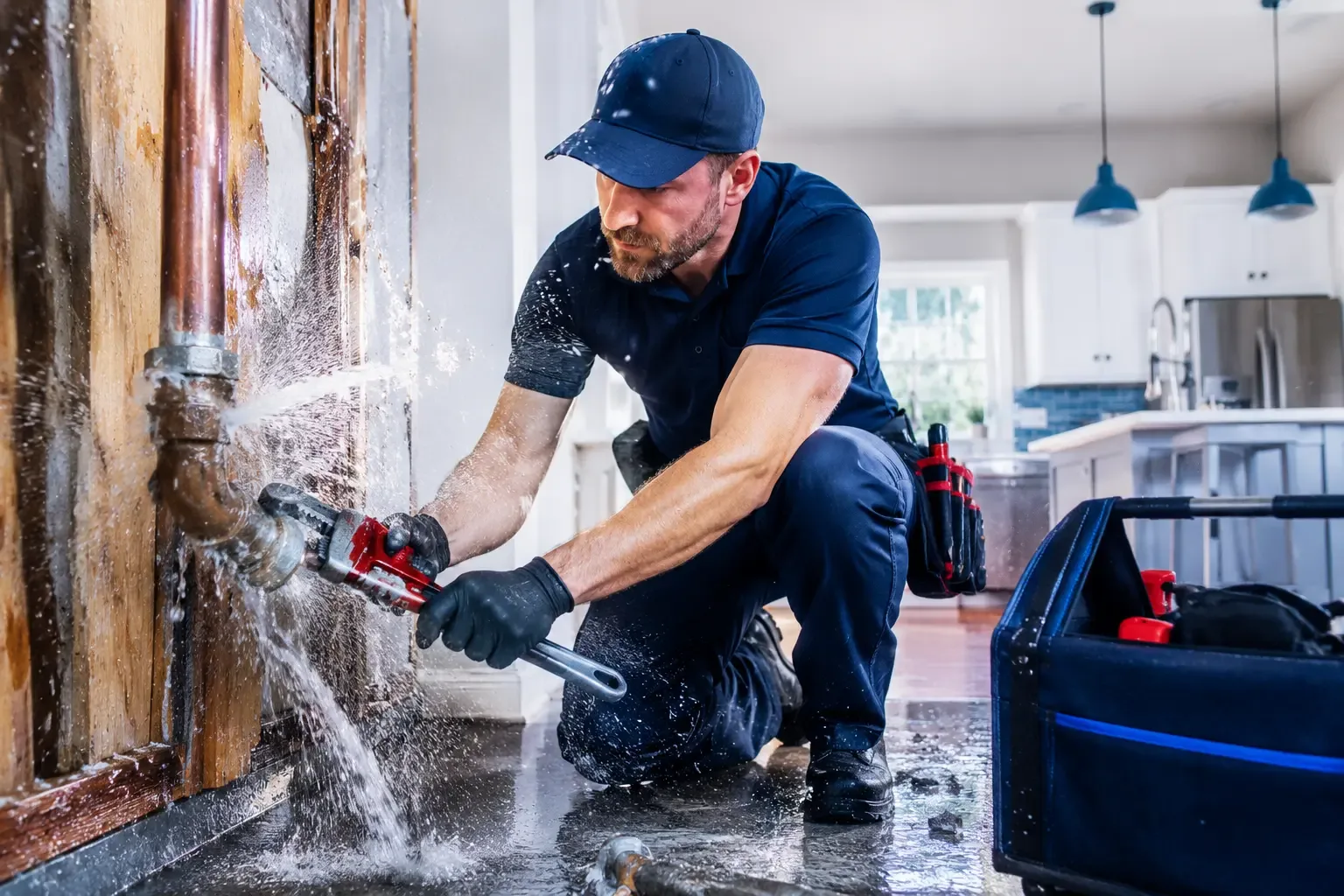 Local emergency pipe repair professionals in Stronghurst, IL